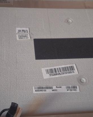 Cover superiore toshiba 13". 