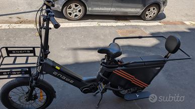 Bici elettrica Cargo - DA RIPARARE