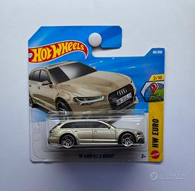 Hot Wheels Audi RS 6 Avant - Beige Champagne Metal