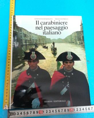 Libro Il carabiniere nel paesaggio italiano