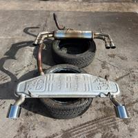 Marmitta terminale abarth 500