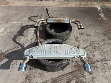 Marmitta terminale abarth 500