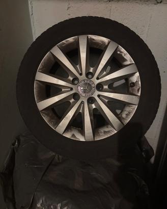Cerchi in lega da 16” per Mercedes