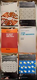 libri di fisica matematica 