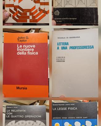 libri di fisica matematica 