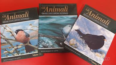 Gli Animali - Grande Enciclopedia Illustrata