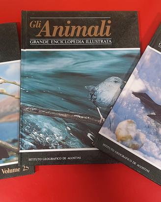 Gli Animali - Grande Enciclopedia Illustrata