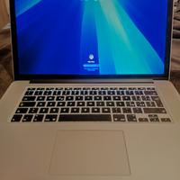Macbook pro 15 " ssd  512 gb. 2015 