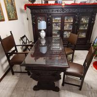 antico salone primi del novecento 900