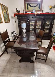 antico salone primi del novecento 900