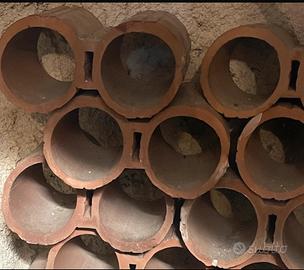 Porta bottiglie in laterizio