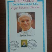 Francobolli Cartoncino Germania 