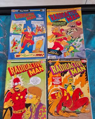 lotto fumetti radioactive man