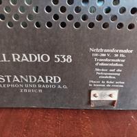 radio d'epoca 