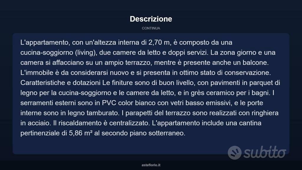 Appartamento – Cuneo, Donatello - Altro