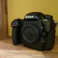 Nikon D500