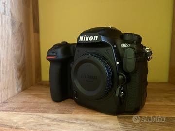 Nikon D500