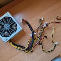 Alimentatore CHIEFTEC 500W APS-500S SATA 80 PLUS