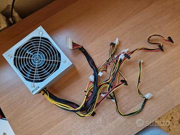 Alimentatore CHIEFTEC 500W APS-500S SATA 80 PLUS