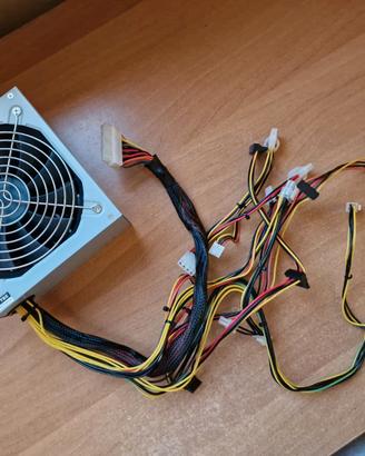 Alimentatore CHIEFTEC 500W APS-500S SATA 80 PLUS
