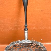 Cucchiaio Da Zucchero In Argento Del 1700