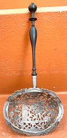 Cucchiaio Da Zucchero In Argento Del 1700
