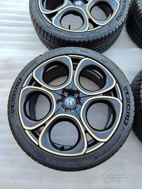 Cerchi Originali Tonale Limited Edition Michelin