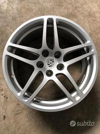 Cerchi lega ORIGINALI Porsche Macan 18 - usati