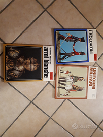 Armi bianche soldatini uniformi