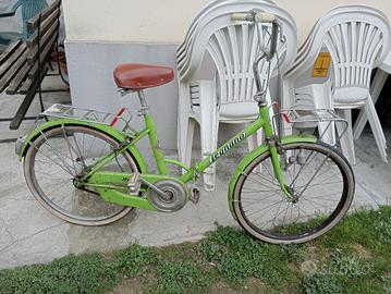bici pieghevole legnano 24 