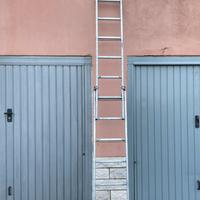 Scala profess. in alluminio Frigerio a 6 gradini