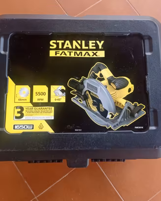 Sega Circolare Stanley Fatmax FME301K 1650W
