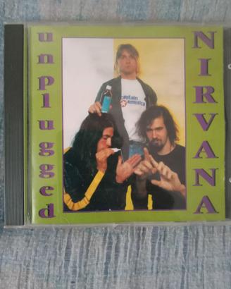 Nirvana " unplugged" cd