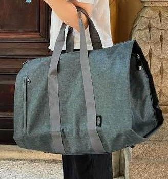 Borsa Cabin Bag Einaudi Grigia Originale Nuova