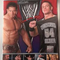 Album con figurine WWE Wrestling Merlin