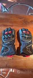 guanti wt-8  gorotex termici alpinestars