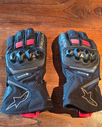 guanti wt-8  gorotex termici alpinestars