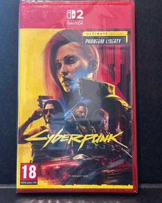 🦾 Cyberpunk 2077 - Nintendo Switch 2