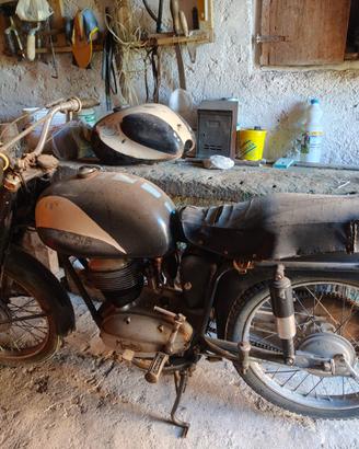 FB Mondial 125 1956 – Da restaurare