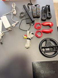 Wii con memoria esterna per giochi