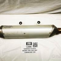 TERMINALE SCARICO ORIGINALE KTM EXC-F 450 250 4T 2