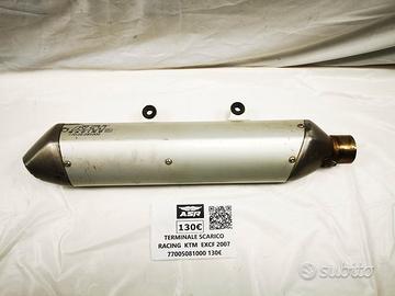 TERMINALE SCARICO ORIGINALE KTM EXC-F 450 250 4T 2