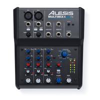 MIXER ALESIS MULTIMIX 4 USB FX