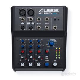 MIXER ALESIS MULTIMIX 4 USB FX