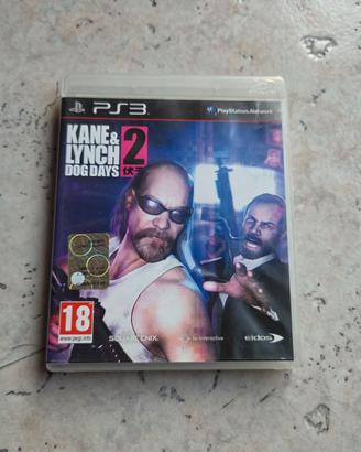 Gioco Playstation 3 Kane & Lynch 2 dogs days multi