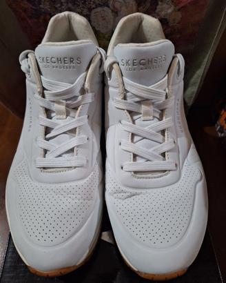 Skechers bianche donna tg 40