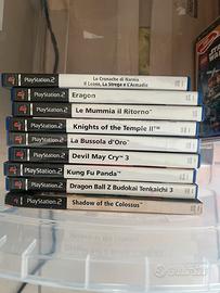 LOTTO GIOCHI PS2 PSP