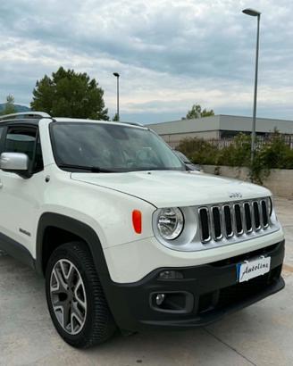 Jeep Renegade 2.0 Mjt 140CV 4X4 -LIMITED- PELLE