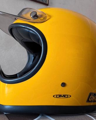 Casco Integrale DMD Seventyfive Yellow vintage caf