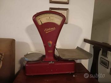 Bilancia Optima anni 50/60